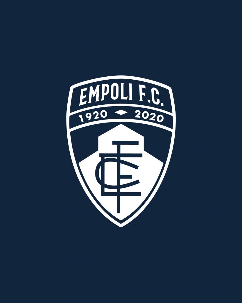 Logo centenario Empoli F.C. - Attico Rossini Agency