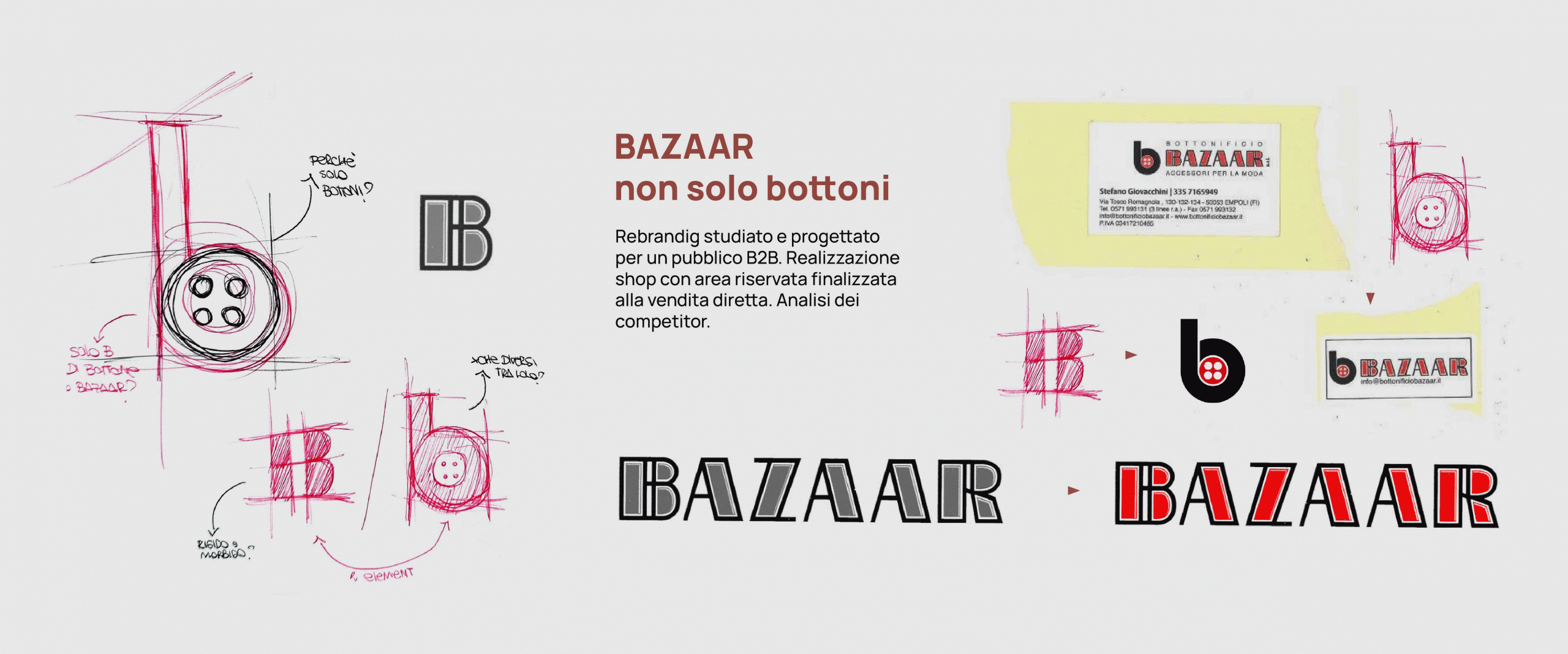 Logo Bazaar - Attico Rossini